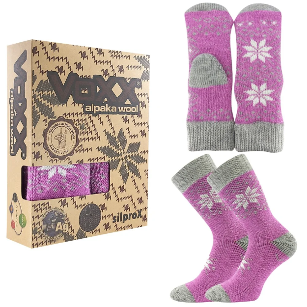 Kép VOXX zokni Alta szett rózsaszín 1 csomag