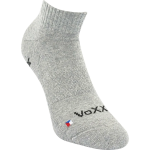 Kép VOXX Rövid sportzokni LEGAN, ezüstszínű ionokkal LIGHT GREY BLUE