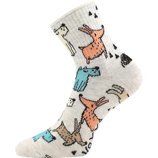 Kép VOXX zokni Agapi kutyák 3 pár