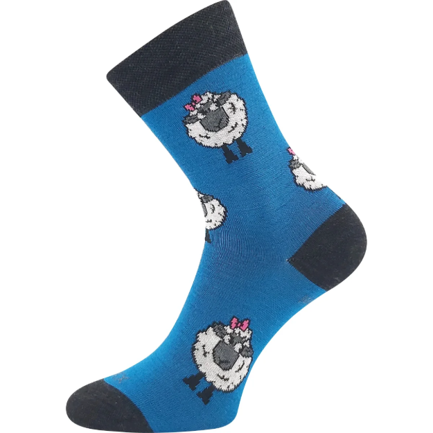 Kép VOXX gyapjú zokni türkiz 1 pár