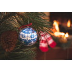 Kép LONKA zokni Elfi kék 1 pár