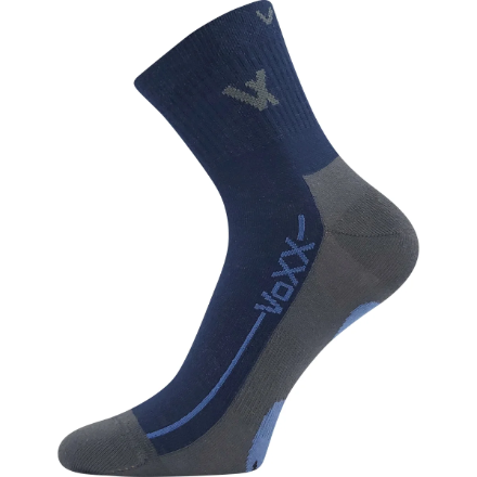 Kép VOXX zokni Barefootan sötétkék 3 pár