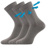 Kép LONKA zokni Drbambik szürke 3 pár