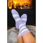 Kép BOMA Světlana zokni 2 pár lila 1 csomag