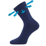 Kép LONKA zokni Drbambik sötétkék 3 pár