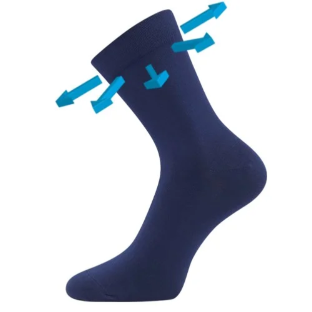 Kép LONKA zokni Drbambik sötétkék 3 pár