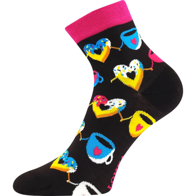 Kép LONKA zokni Dorwin fánk 3 pár