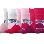 Kép VOXX zokni Sebik mix A - lány 3 pár