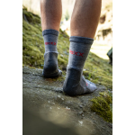 Kép VOXX Granite zokni világosszürke 1 pár