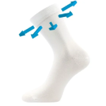 Kép LONKA zokni Drbambik fehér 3 pár