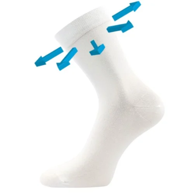 Kép LONKA zokni Drbambik fehér 3 pár