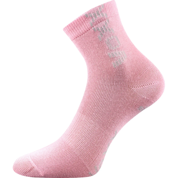 Kép VOXX Adventurik zokni rózsaszín 3 pár