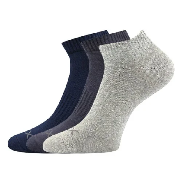 Kép VOXX zokni Baddy A 3pár mix A 1 csomag