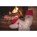 Kép VOXX® zokni Haumea magenta 1 pár