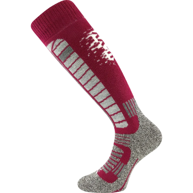 Kép VOXX® sízokni Carving szeder 1 pár