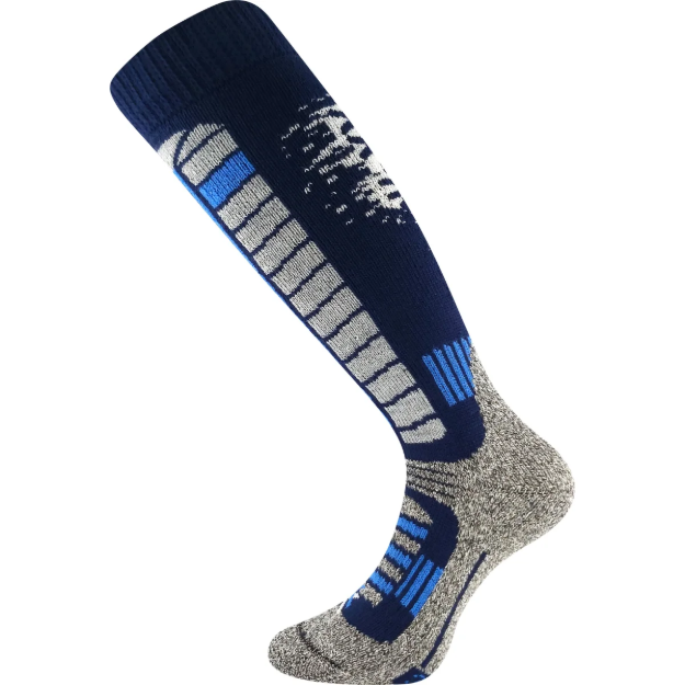 Kép VOXX® sízokni Carving sötétkék 1 pár