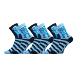 Kép BOMA zokni Flatterers K HIHLIK 3 pár