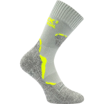 Kép VOXX Dualix zokni világosszürke 1 pár