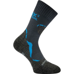 Kép VOXX zokni Dualix sötétszürke 1 pár