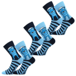 Kép BOMA zokni Odd Fellows P Giggles 3 pár