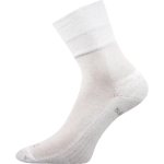 Kép VOXX Enigma Orvosi zokni VoXX fehér 1 pár