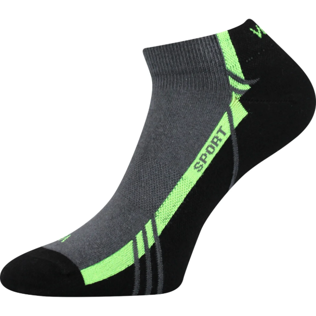 Kép VOXX zokni Pinas sötétszürke 3 pár