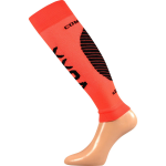 Kép VOXX kompressziós hüvely Protect vádli neon narancssárga 1 pár