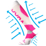 Kép VOXX Protect kompressziós zokni fehér 1 pár