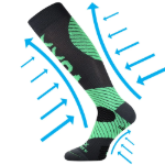 Kép VOXX Protect kompressziós zokni sötétszürke 1 pár