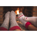 Kép VOXX zokni Quanta magenta 1 pár