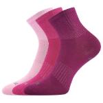 Kép VOXX Regularik zokni mix B - lány 3 pár