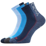 Kép VOXX zokni Revoltik mix A - fiú 3 pár