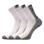 Kép VOXX Revolt zokni világosszürke 3 pár