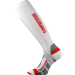 Kép VOXX kompressziós zokni Signal fehér-piros 1 pár