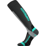 Kép VOXX Signal kompressziós zokni sötétszürke 1 pár