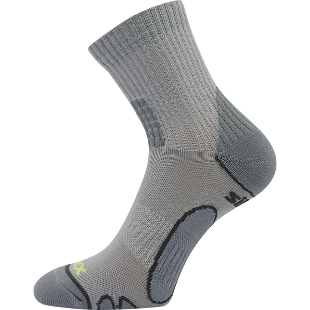 Kép VOXX Silo zokni világosszürke 1 pár