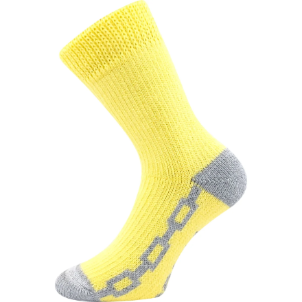 Kép BOMA zokni alvó sárga 1 pár