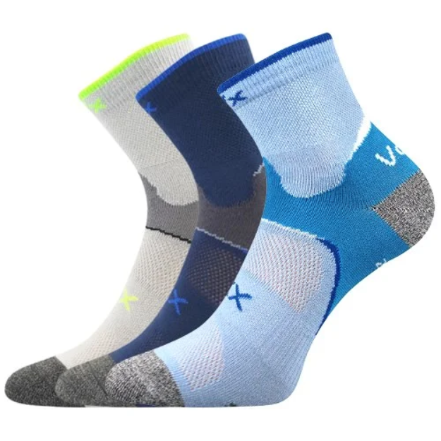 Kép VOXX zokni Maxterik silproX mix A - fiú 3 pár