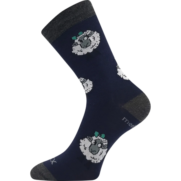 Kép VOXX zokni Vlněnka gyermek sötétkék 1 pár