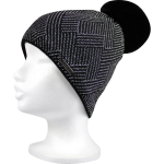 Kép VOXX Mokka sapka fekete/ezüst 1 db