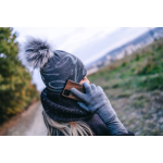 Kép VOXX Kesztyű Vivaro szürke/ezüst 1 pár