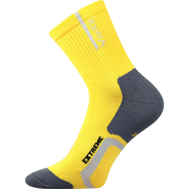 Kép VOXX zokni Joseph sárga 1 pár