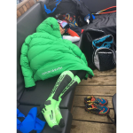 Kép VOXX kompressziós zokni Vxpres neonzöld 1 pár