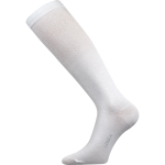 Kép LONKA kompressziós zokni Kooperan fehér 1 pár
