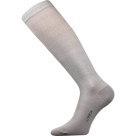 Kép LONKA kompressziós zokni Kooperan világosszürke 1 pár