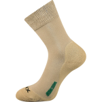 Kép VOXX zoknik Zeus egészségére. bézs 1 pár