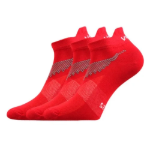 Kép VOXX zokni Iris piros 3 pár