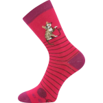 Kép BOMA zokni Filip 05 ABS mix C - lány 3 pár