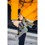 Kép VOXX Traction I zokni sárga 1 pár