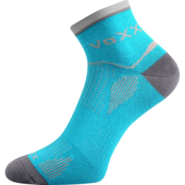 Kép VOXX Sirius türkizkék zokni 3 pár
